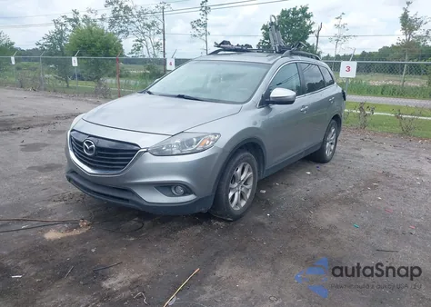 2015 Mazda Cx-9 Touring из США, поврежденный, VIN JM3TB2CA1F0455916